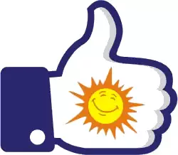 Facebook napenergia